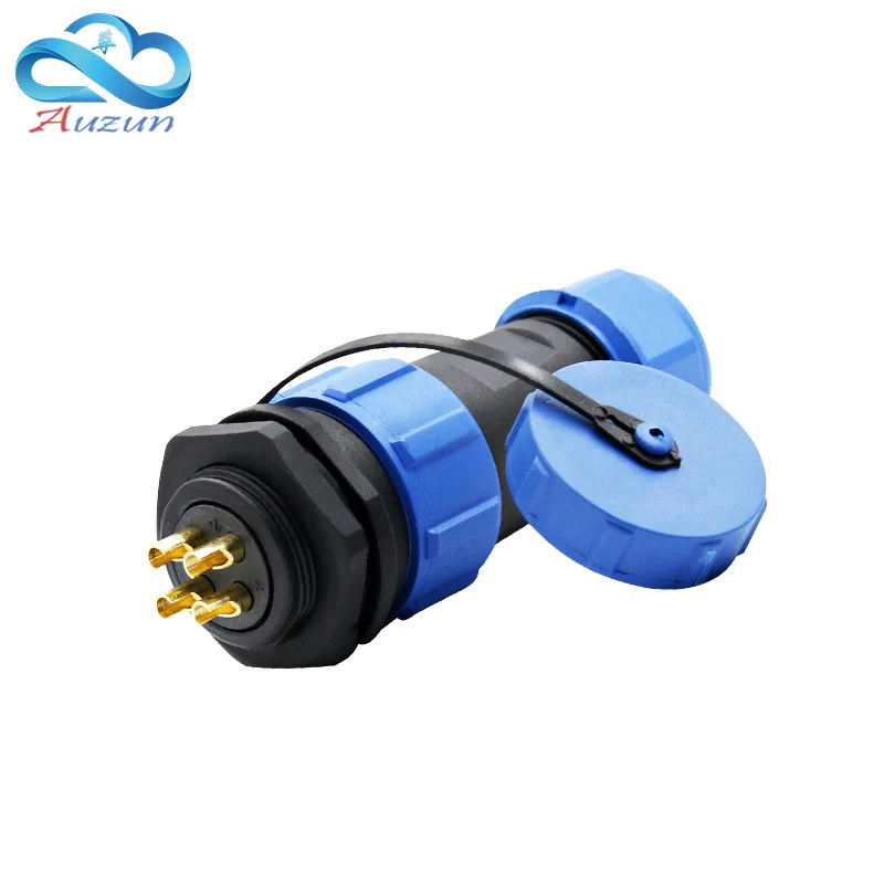 Waterproof aviation plug socket SP21-2 core 3-core 4-core 5-core 7-core 9-core 12 core connector male and female docking M21