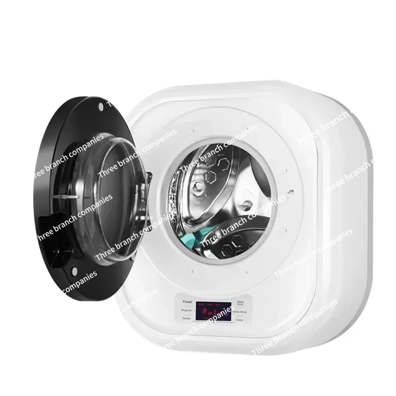 Automatic Washing Machine, Front Loading, Wall Mounted, Home Use, Mini, 3kg