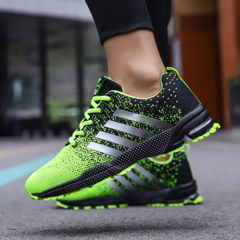 MAEDEF Men Sneakers Fashion Breathable Mesh Comfortable Sport Shoes Anti-Slip Outdoor Casual Running Mens Shoe Zapatillas Hombre