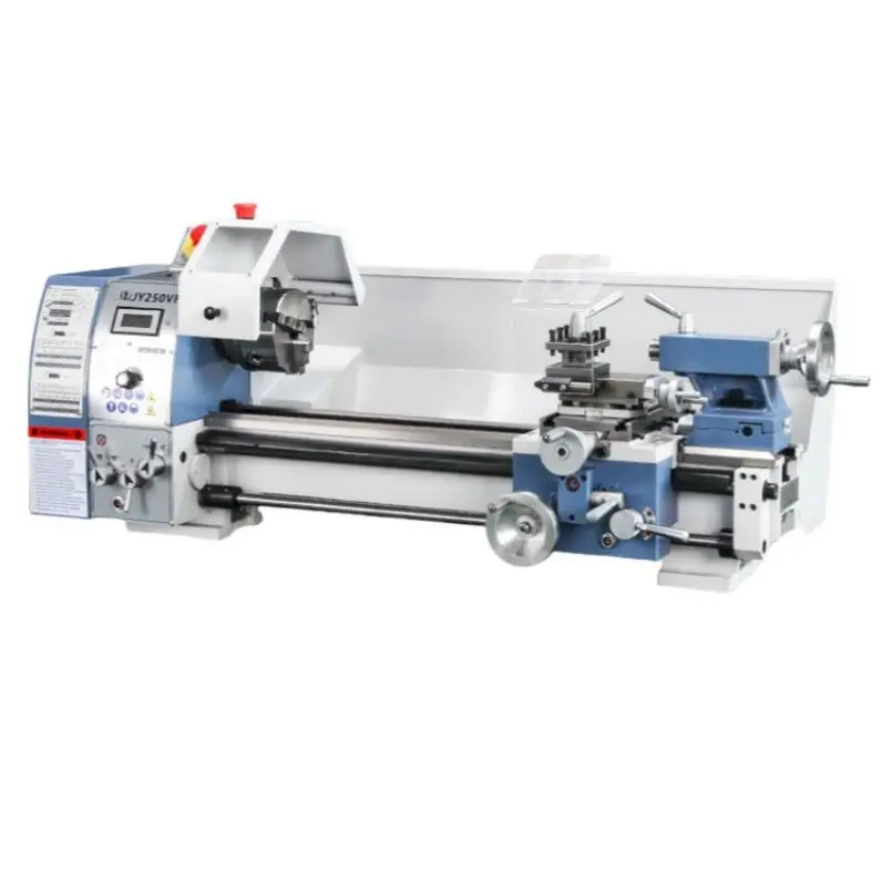 Multifunctional Easy Operate Small Desktop Metal Mini Lathe Teaching Machine