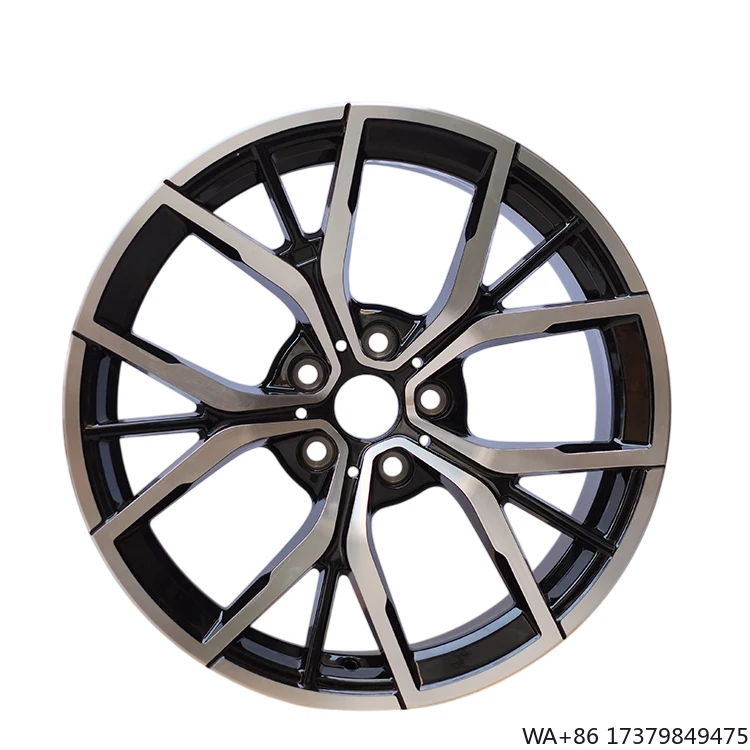 

New Trending 19 Inch 5X120 5X112 Matte Black Alloy Rim Forged Car Wheel Rims Passenger Car Wheels for Audi