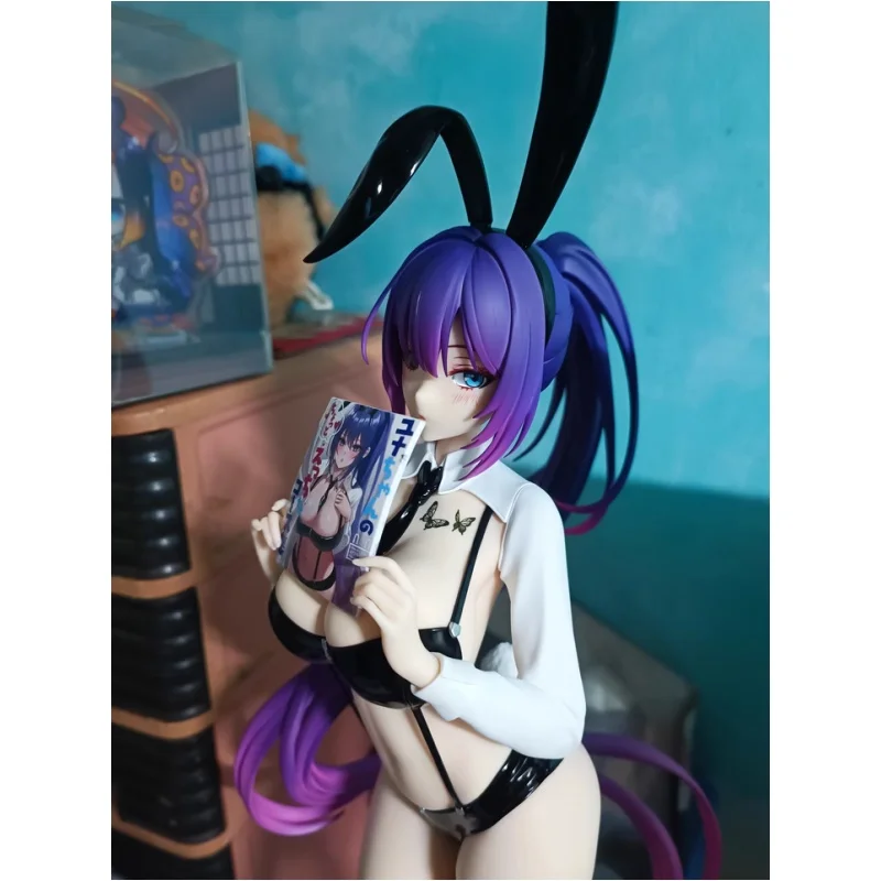 

Подлинная в наличии Bearpanda Biya Yuna Rabbit Girl 1/4 Chase Eye Пропорциональная модель Двойные бонусные игрушки для подарков