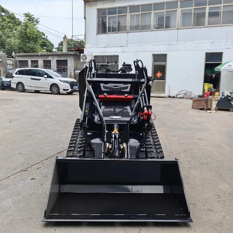 800kg YF480 Skid Steer Loader 13.5hp Mini Skid Loader for Sale