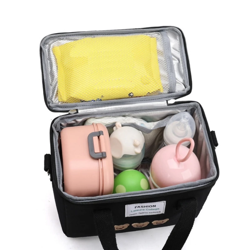 Small Mother Baby Bag Nappy Bag Baby Products Organiser Cases Diaper Bag Storage Handbag Adjustable Shoulder Drop shipping