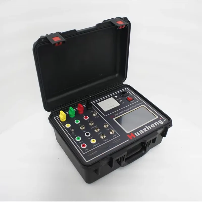 Huazheng HZ2161 Comprehensive Circuit Tester 220V Switch Circuit Breaker Analyzer With Contact Resistance