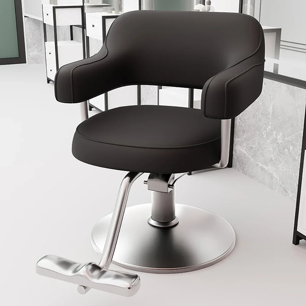 

Swivel Design Barber Chair Aesthetic Luxury Comfortable Elastic Salon Chair Modernportable Cadeira Para Salao De Beleza Salon