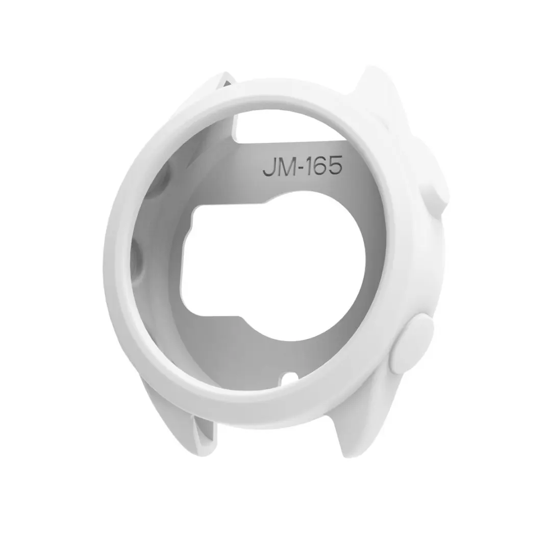 Soft Silicone Protector Frame Case Cover For Garmin Forerunner 165 Protective Frame Shell Bumper Anti-scratch Shockproof