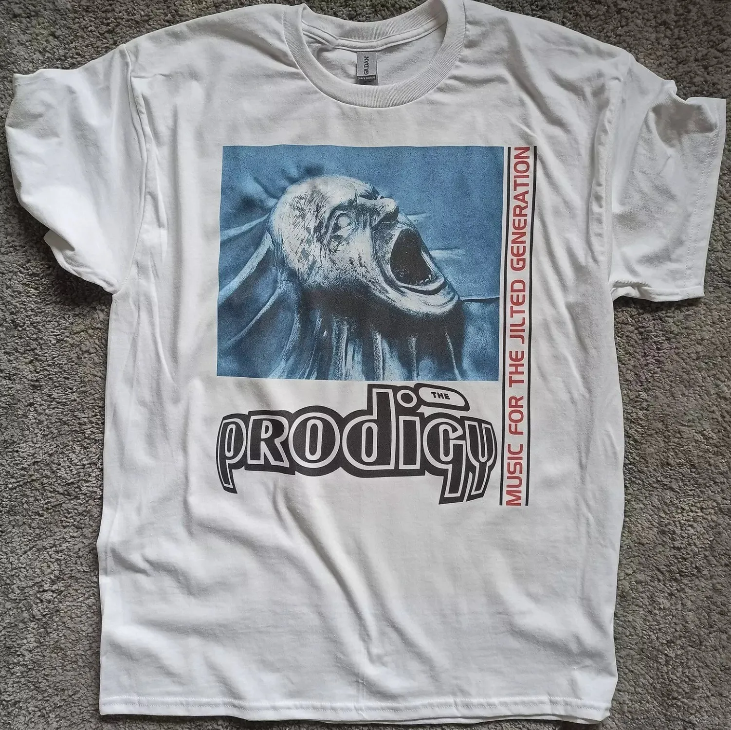 تي شيرت The Prodigy Music For The Jilted Generation، The Prodigy Shirt S-5XL