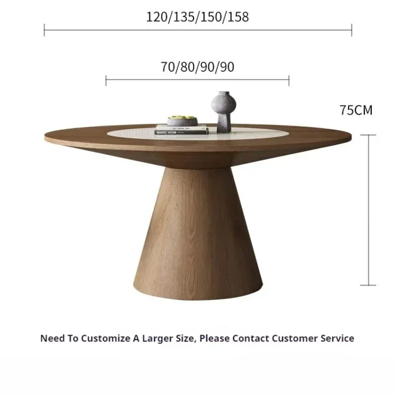 Living Room Dining Table Restaurant Tables Kitchen Islands Individual Center Dinning Sets Luxury Mesa Comedor Garden Chairs - Image 5