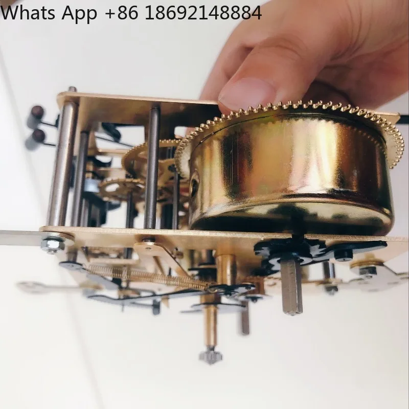 31 days 15 days old-fashioned mechanical winding floor clock wall clock  movement accessories