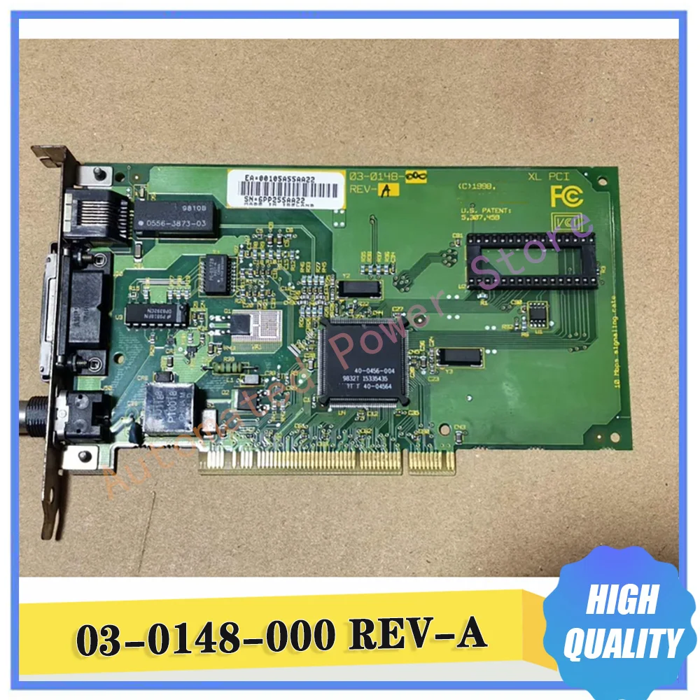 03-0148-000 REV-A PCI Network Card Supports PCI Bus Internal Network Adapter Card