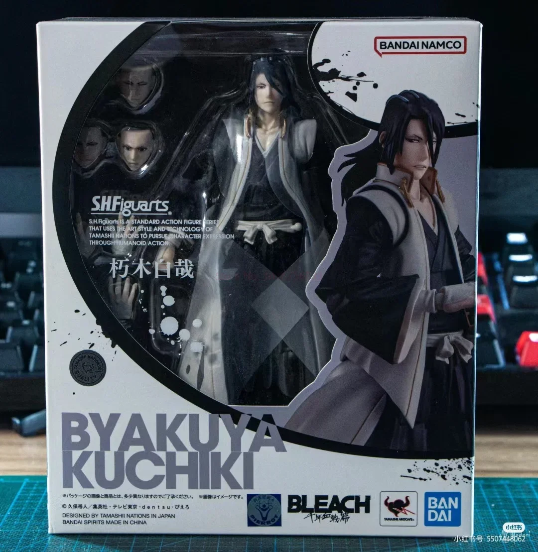 

Original Bandai Bleach S.H.Figuarts SHF Kuchiki Hisana Pvc Action Model Figure Anime Bleach: Thousand-Year Blood Collection Toy