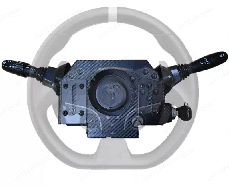 Game steering wheel peripherals, headlight turn signal wiper switch
