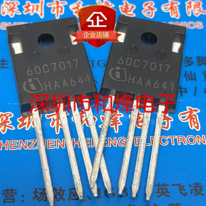 

5PCS-10PCS 60C7017 IPZ60R017C7 TO-247-4 NEW AND ORIGINAL ON STOCK