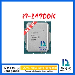 i9-14900K/14900KF 100%New and Orginal CPU Central Processor Unit