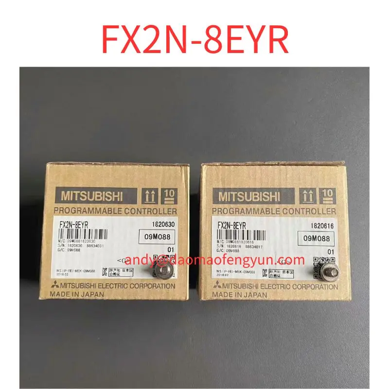 Brand New PLC FX2N-8EYR