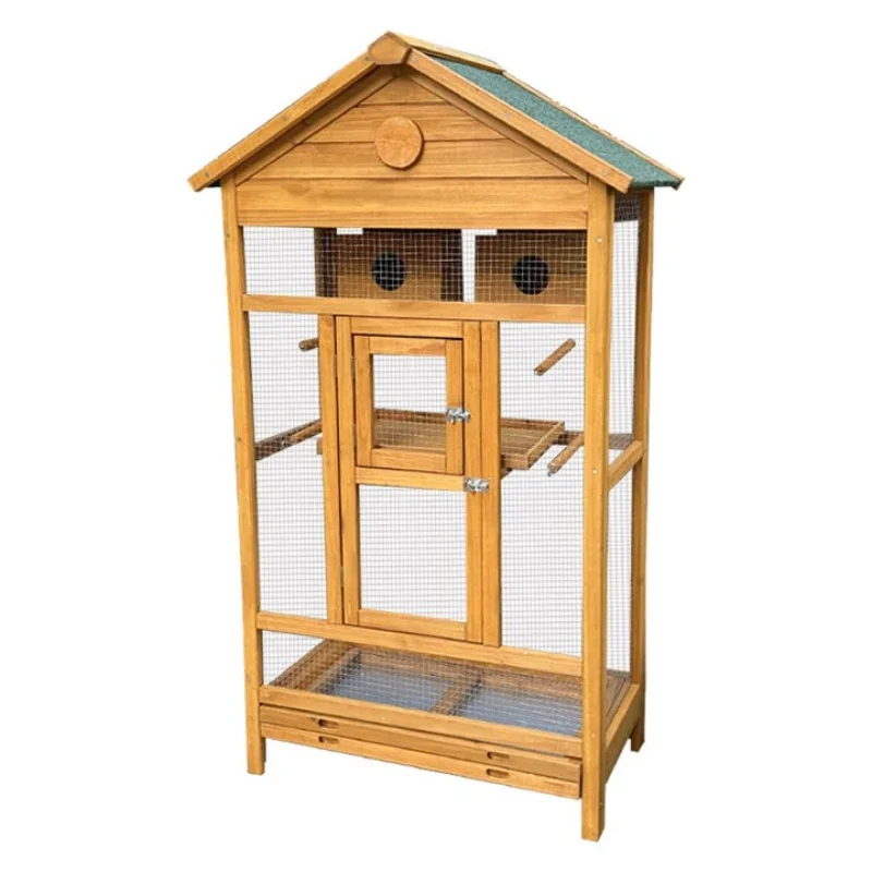 Large Bird Cage Luxury Home Breeding Cage Bird Nest