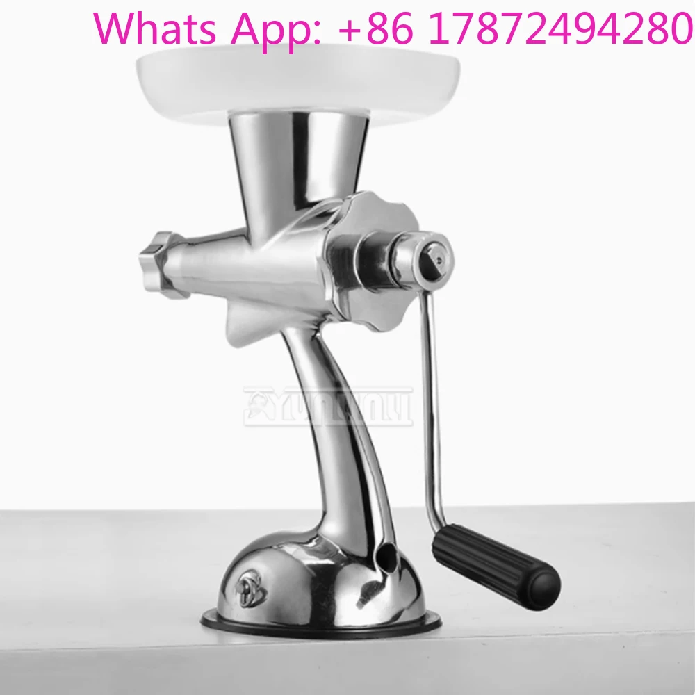 Stainless Steel Manual Juicer Orange Ginger Hand Pressed Blender Celery Wheat Seedling Juicer
