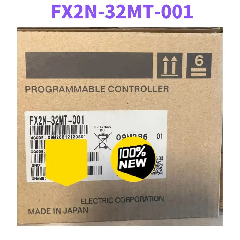 FX2N-32MT-001 New Original PLC Module FX2N 32MT 001