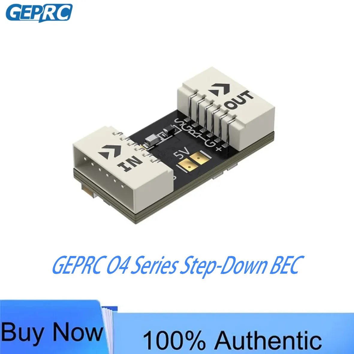 GEPRC O4 Series Step-Down BEC Switchable 9V / 5V Output Long Range Flight DIY RC FPV Quadcopter Freestyle Drone Parts