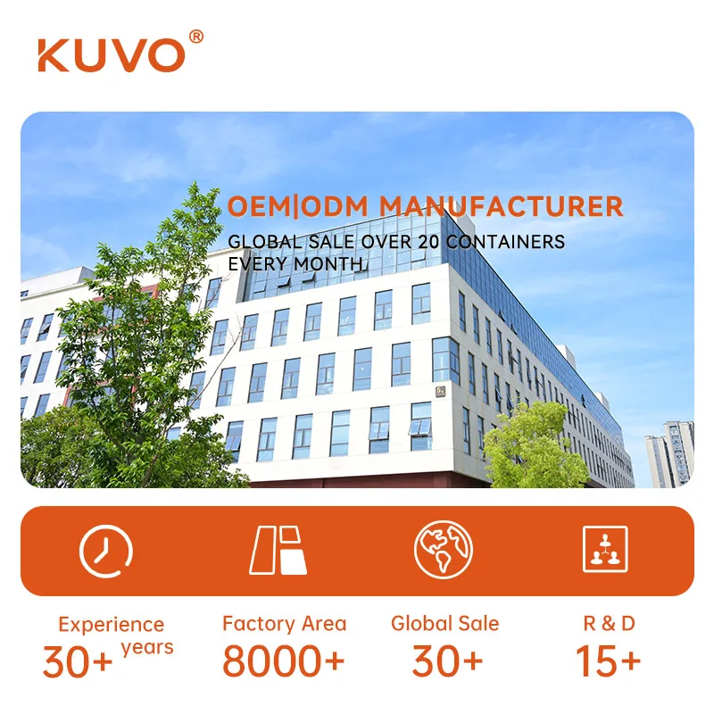 KUVO 5.5KW Industrial Grade Inverter 380V Heavy Load Vector Motor Speed Controller Variable Frequency Drive (VFD)