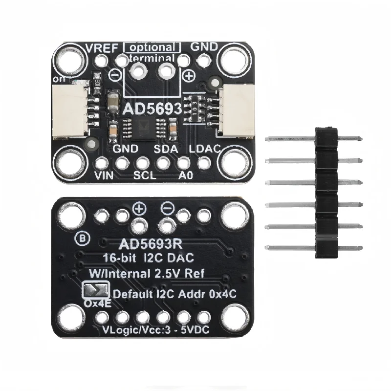 Modulo DAC a 16 bit - Modulo di conversione del segnale digitale AD5693R - Modulo DAC a 16 bit - STEMMA QT