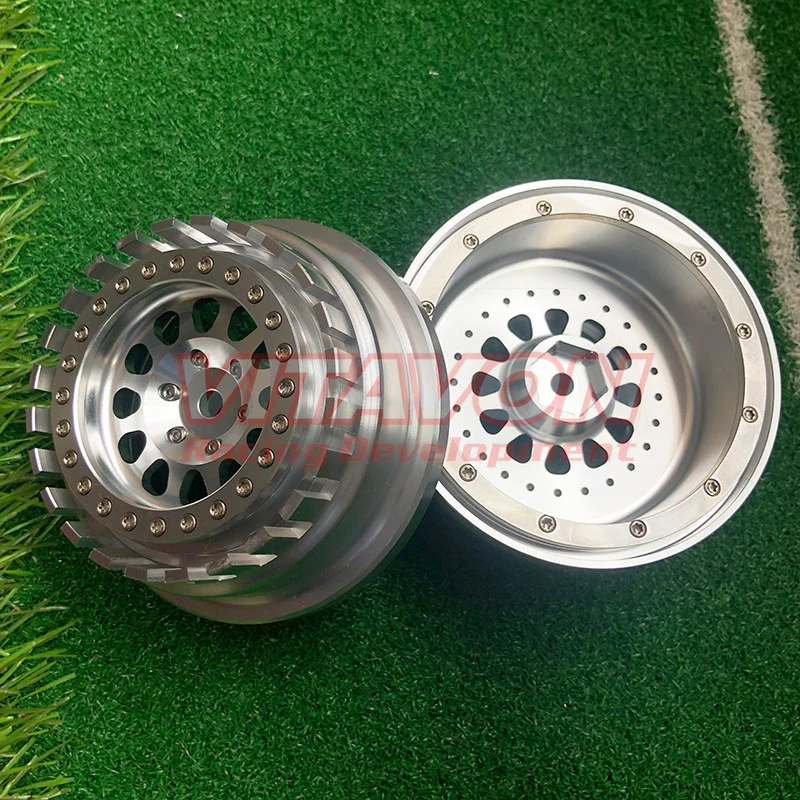 VITAVON beadlock wheels V2 For UDR Traxxas Unlimited Desert Racer 1:7 fits with proline hyrax  only