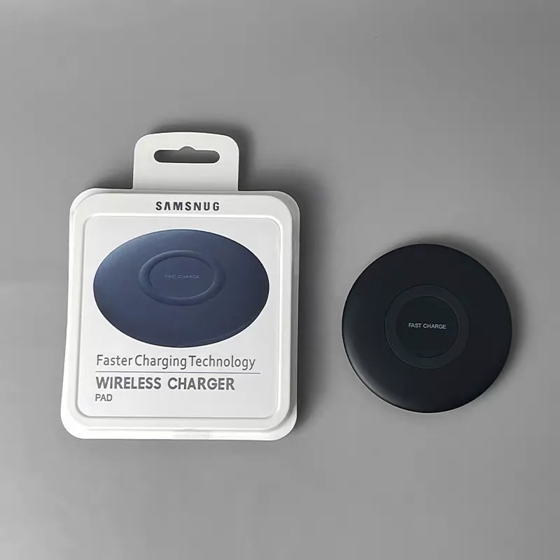 SAMSUNG 15W Fast Charge Wireless Charger Pad EP-P1100 For Galaxy S25 S24 S23 S22 S21 Note20 Ultra 10 S10 Plus Z Flip Fold 6 5 4