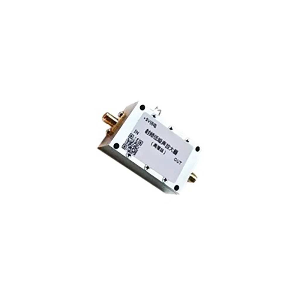 SMA RF منخفض الضوضاء مكبر للصوت ، 0.01-4GHz ، 40dB ، مكاسب عالية ، دعم 5V ، LNA ، UHF ، VHF ، ونظام تحديد المواقع للنطاق العريض ، وأنظمة ، مطياف