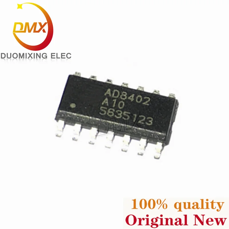 

1-20PCS AD8402A10 100%New AD8402ARZ10 AD8402 A10 patch SOP14 digital potentiometer management chip