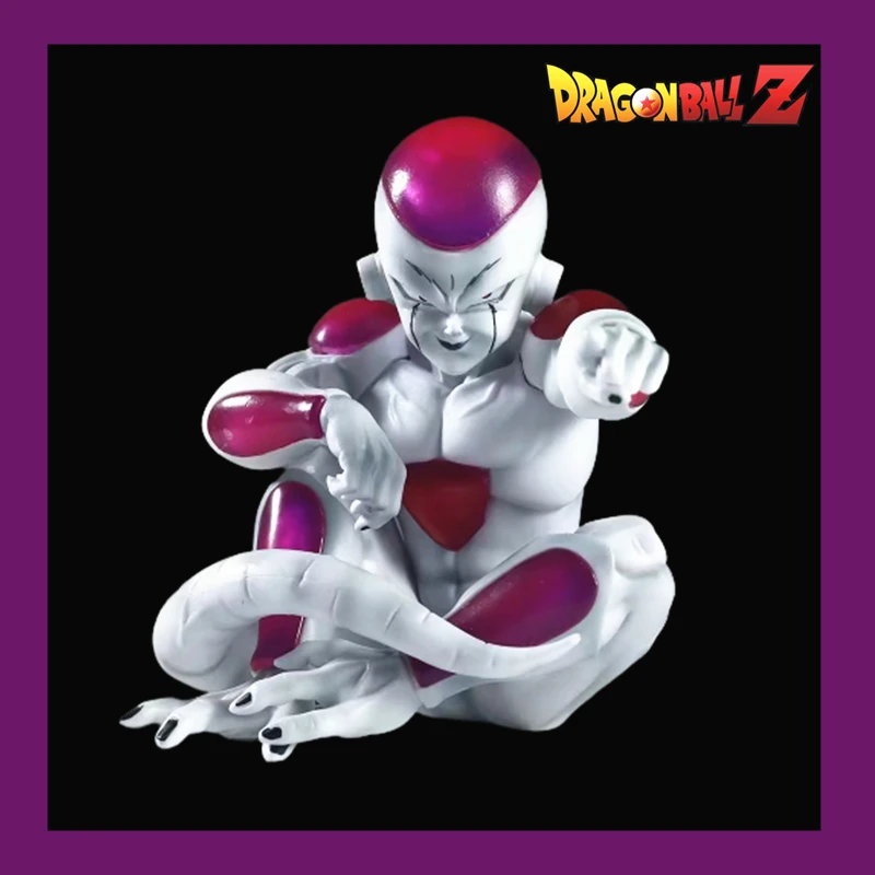 Anime Dragon Ball Z Freezer Action Figures, estatueta Freeza, estátua de coleção PVC, brinquedos modelo, boneca, presentes de Natal para crianças, 13cm