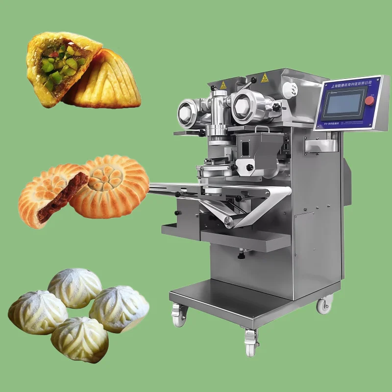 Commercial New Stainless Steel Digital GQ-208 Automatic Kubba Maker High Capacity Kibbeh Encrusting Machine With Touch Control