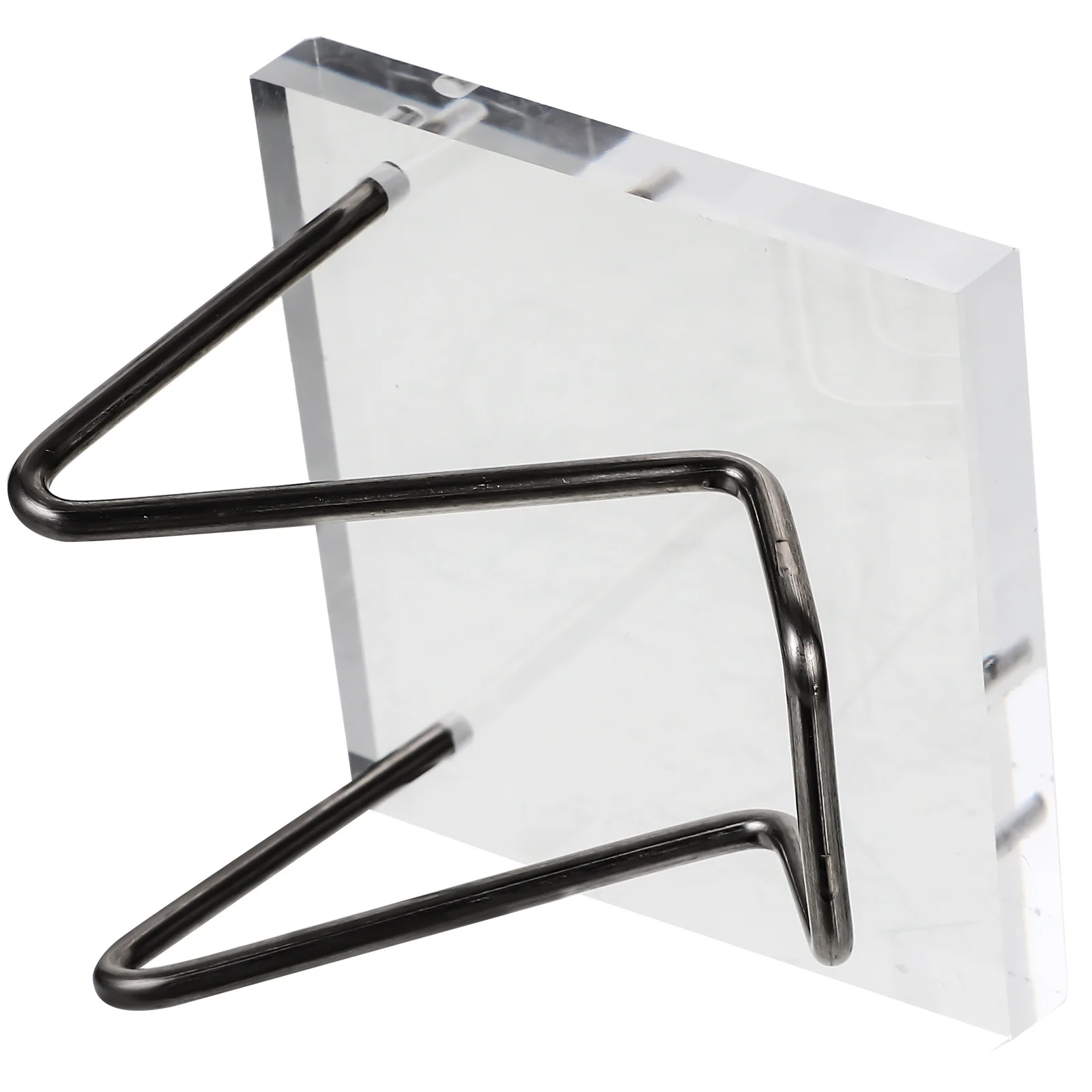 

Display Stands for Collectibles Fine Craftsmanship Raw Stone Holder for Minerals Gems Art Objects Sturdy Small Display Rack Home