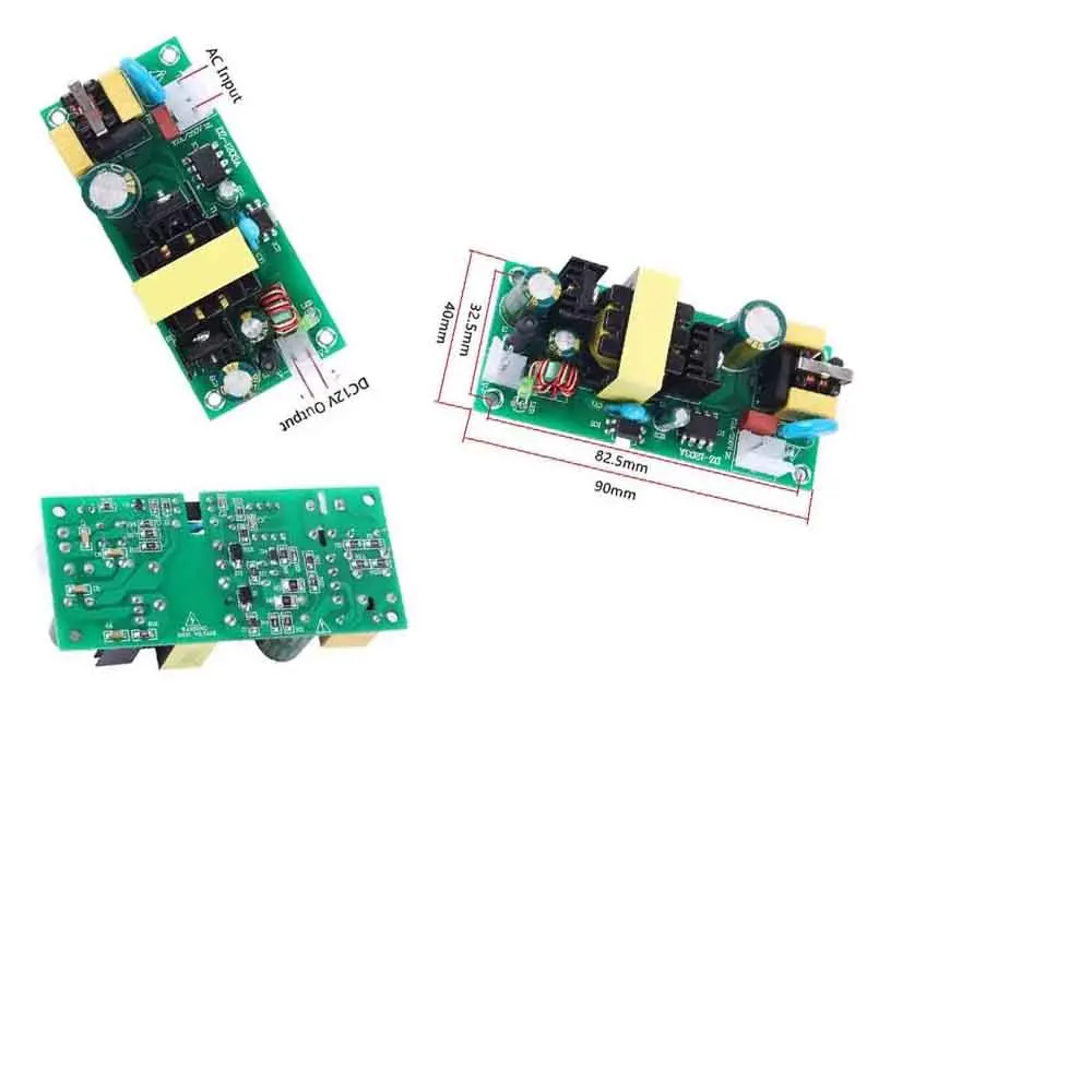 AC‑DC Switching Power Supply Module AC100‑240V to DC12V 3A 36W Voltage Stabilizer Converter Overvoltage Short Circuit Protection