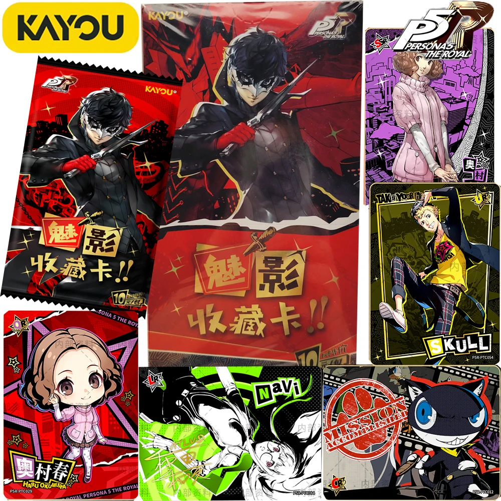 new-kayou-original-persona-5-japanese-games-celebrity-periphery-collection-card-classic-ip-protagonist-exquisite-peripheral-card