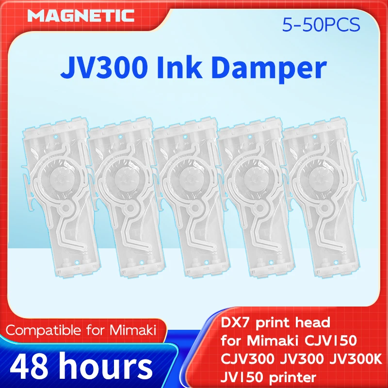 

5/10/30/50 шт. JV300 Dx6 Dx7 печатающая головка, демпферный фильтр/бампер для Mimaki Jv150 Jv300 Jv500 Cjv150 Jv34 Ts34, чернила для плоттера принтера
