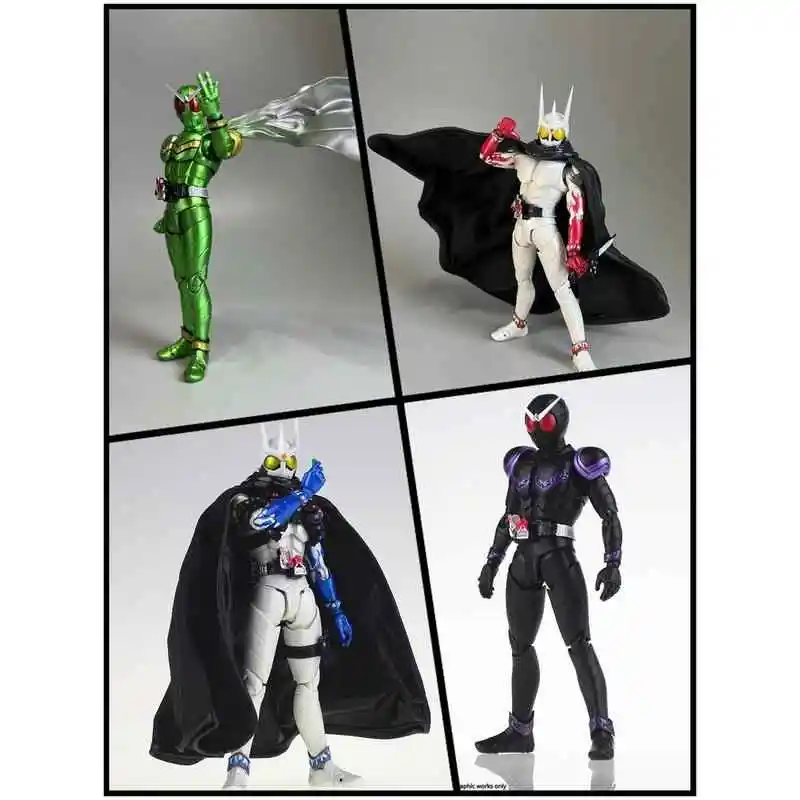 

Bandai в наличии Kamen Rider Chase Single C Настоящая резьба по костях Торнадо 3z-03e Призрак Подвижная готовая модель игрушки в подарок Аниме Серия