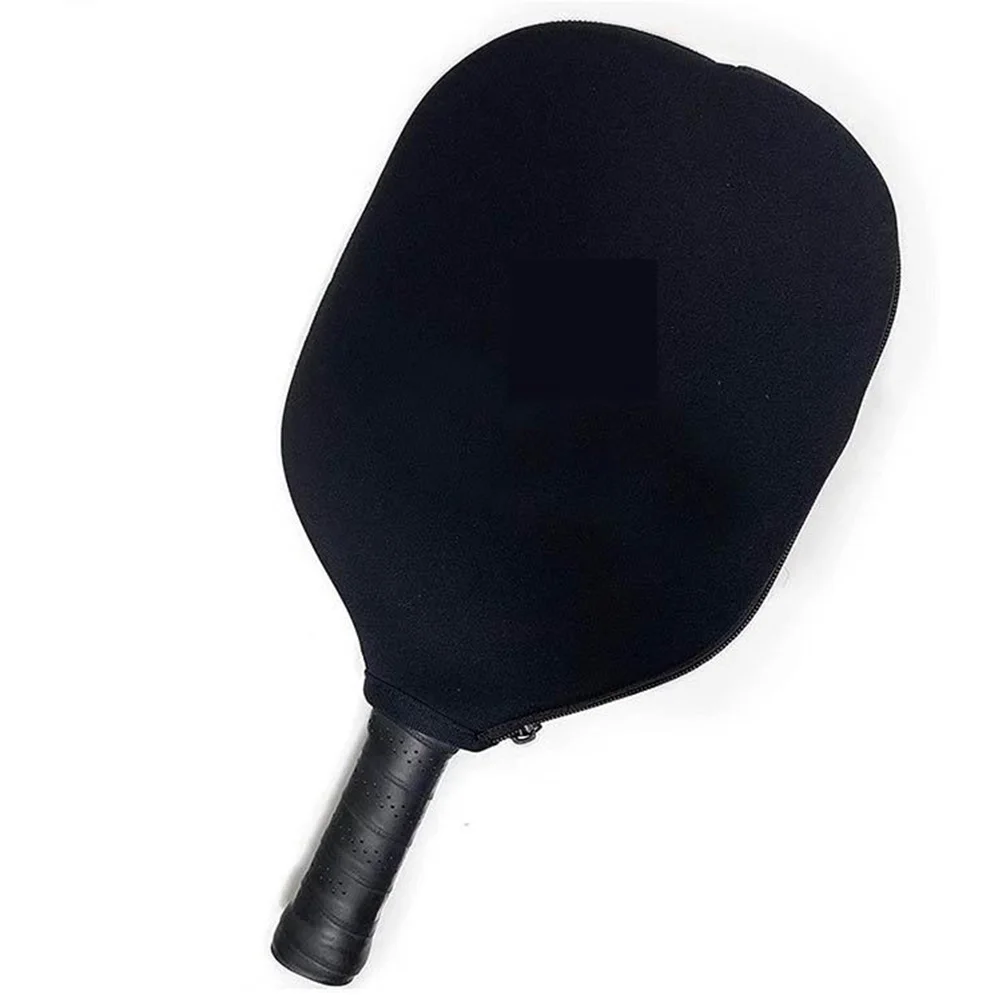 

Racket Protector Table Tennis Paddle Cover Case Racquet Safety Mask Storage Black Ball Cases
