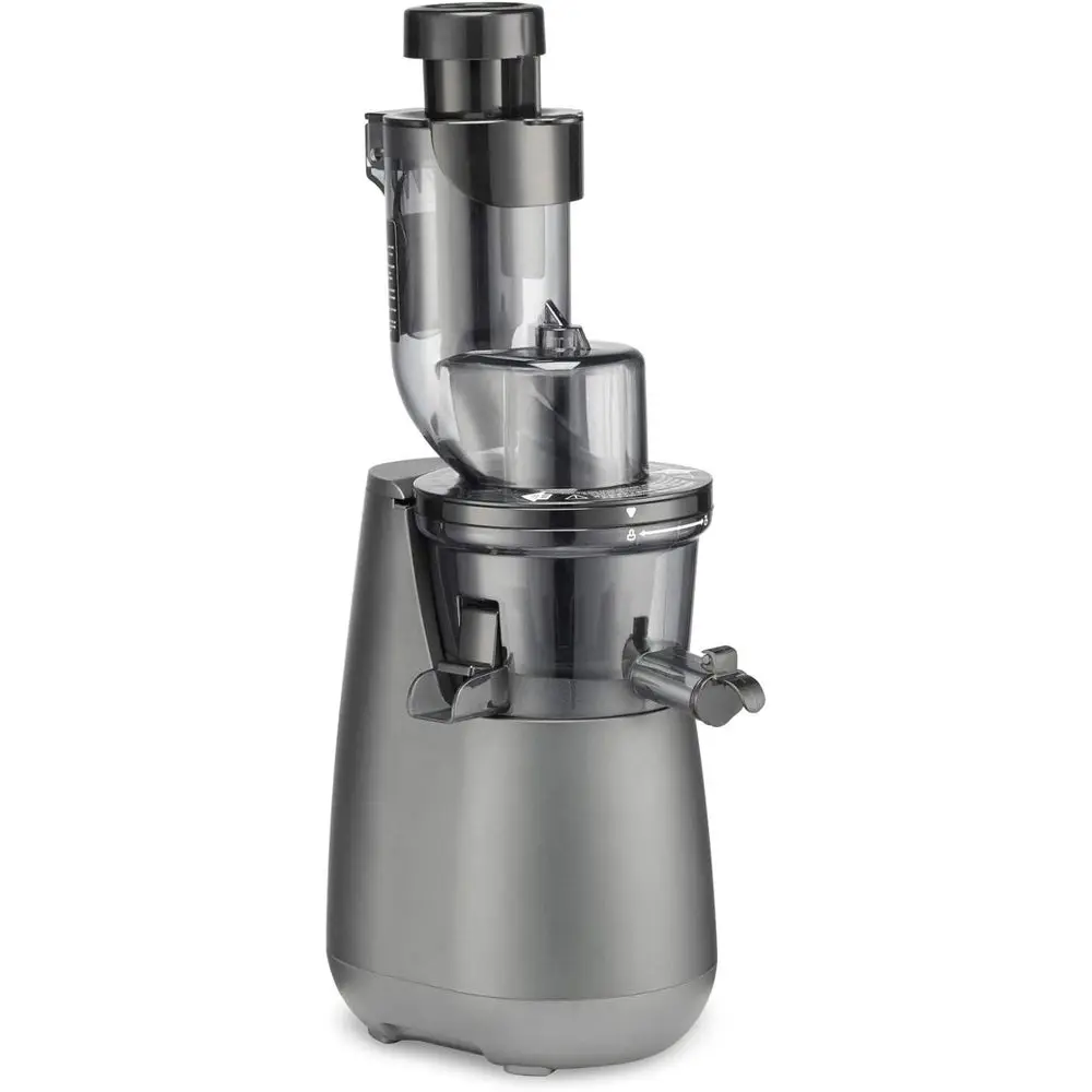 

CSJ-300 Easy Clean Slow Juicer, lack and Grey