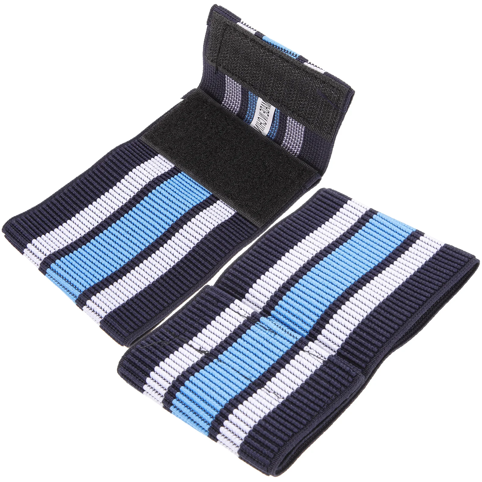 

Elastic Bicycle Pants Leggings Belt Blue Adjustable Straps High B Camping Gadgets Outdoor Riding Boots Equipment Keeps Dirt Out
