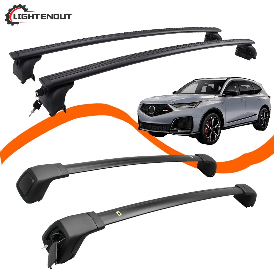 2P Roof Rack Cross … - image