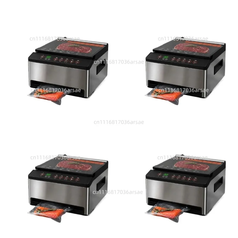 The Latest Fully Automatic Commercial Household  Box Food Vacuum Sealing Machine Heavy-duty Bag Sealing Machine