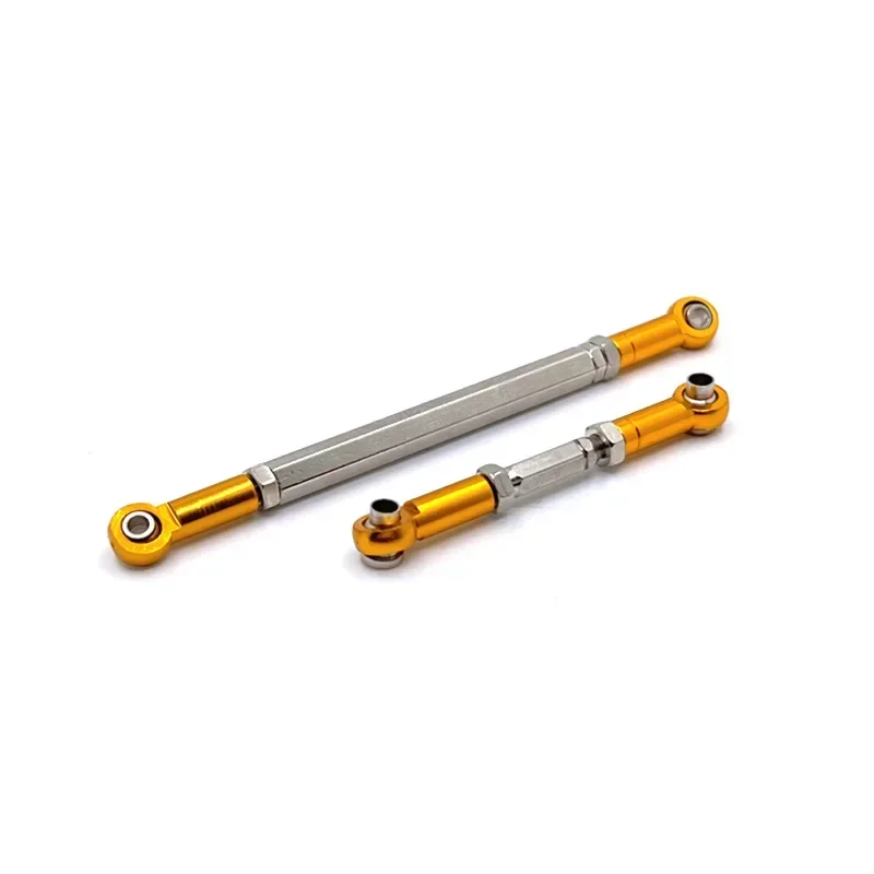Front Axle Steering Rod Linkage Steering Linkage for 1/12 MN168 MN82 LC79 MN78 Accessories Upgrade Parts Rc Crawler Car Truck