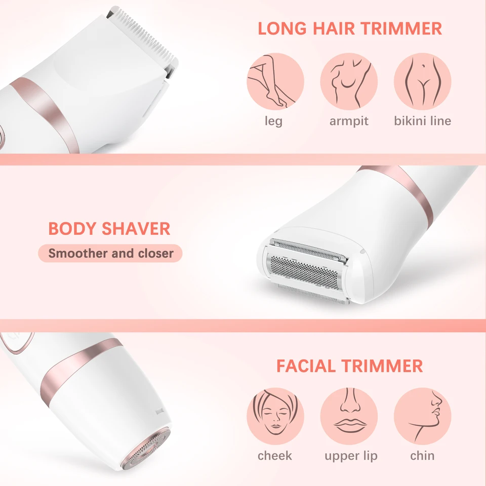 MAXGROOM Women's Hair Trimmer 本体 正規販売店