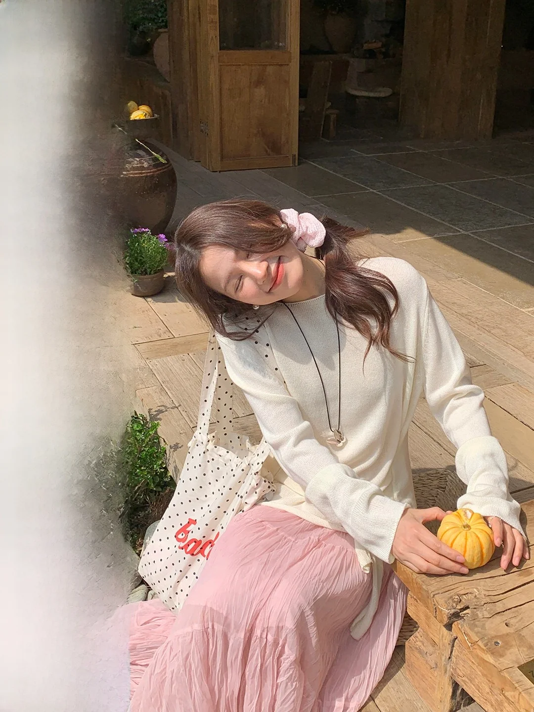 

Вязаный свитер Ele с завязками на талии от Lixiaotuan, из мягкого акрила, с длинными рукавами, круглым вырезом, базовый, для повседневной носки, для женщин