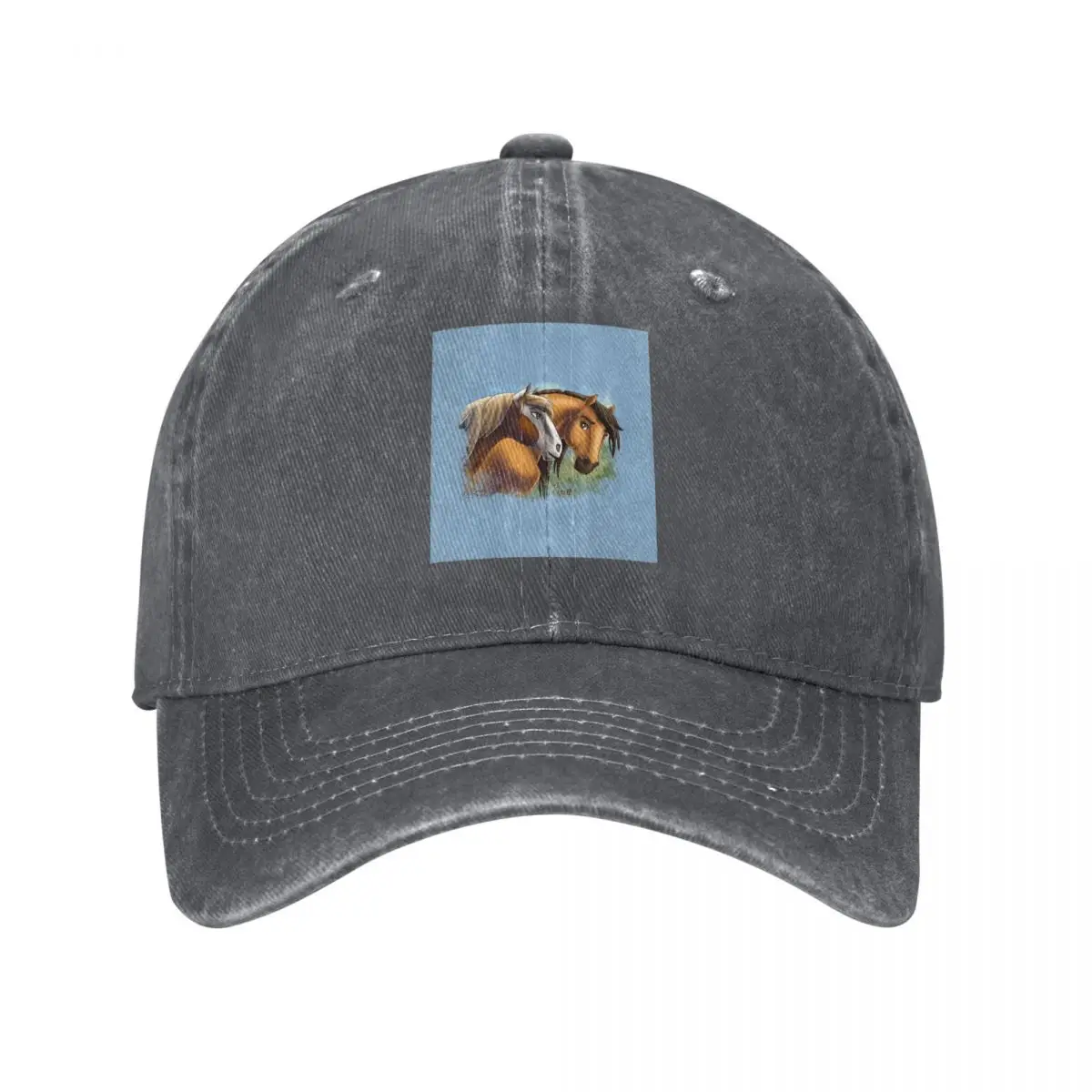 Spirit And Rain - Love Found Us Baseball Caps Snapback Denim Hats Outdoor  Streetwear Baseball Cowboy Hat for Unisex