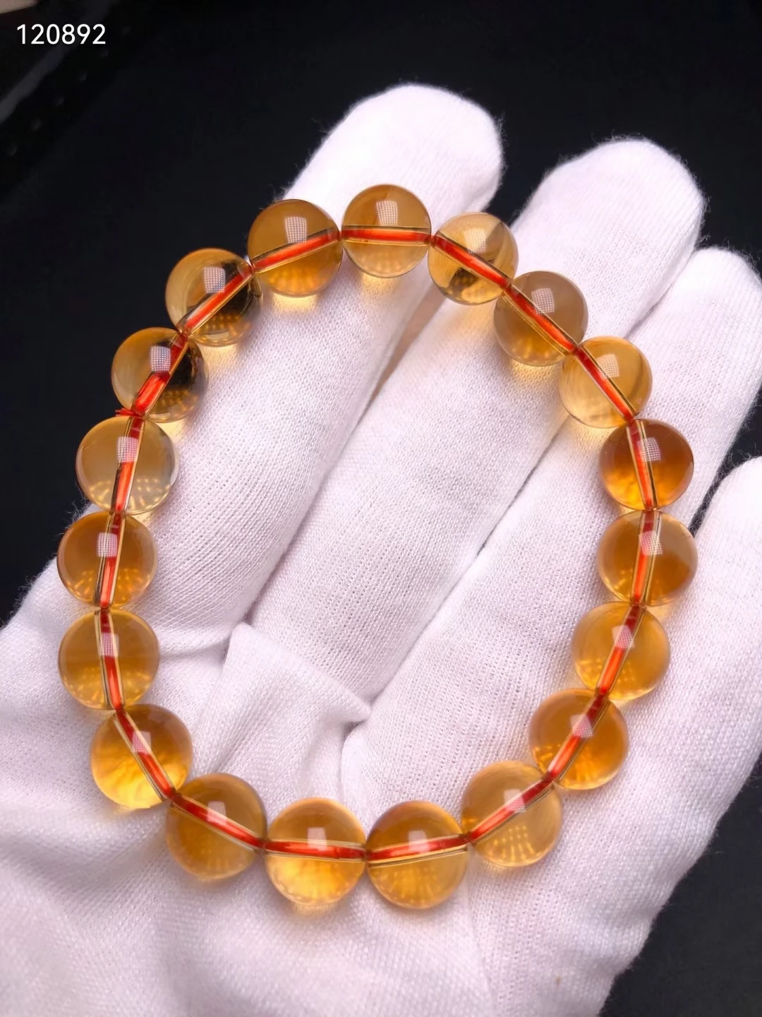 Natural Yellow Citrine Quartz Women Men Stretch Bracelet 10mm Yellow Citrine Quartz Oval Beads Jewelry 14x10mm AAAAA