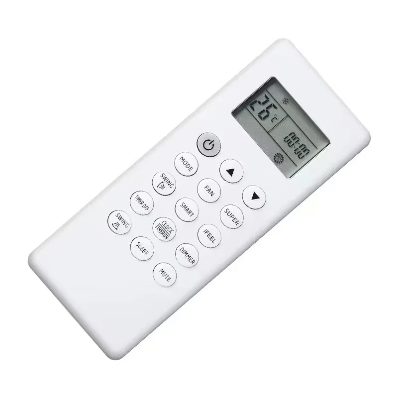 

Air conditioner remote controls, models DG11Q1-01, DG11Q1-02, DG11Q1-03, BKO-BMFOA 090, BKO-BMFOA 120, BKO-BMFOA 180, BMLE090