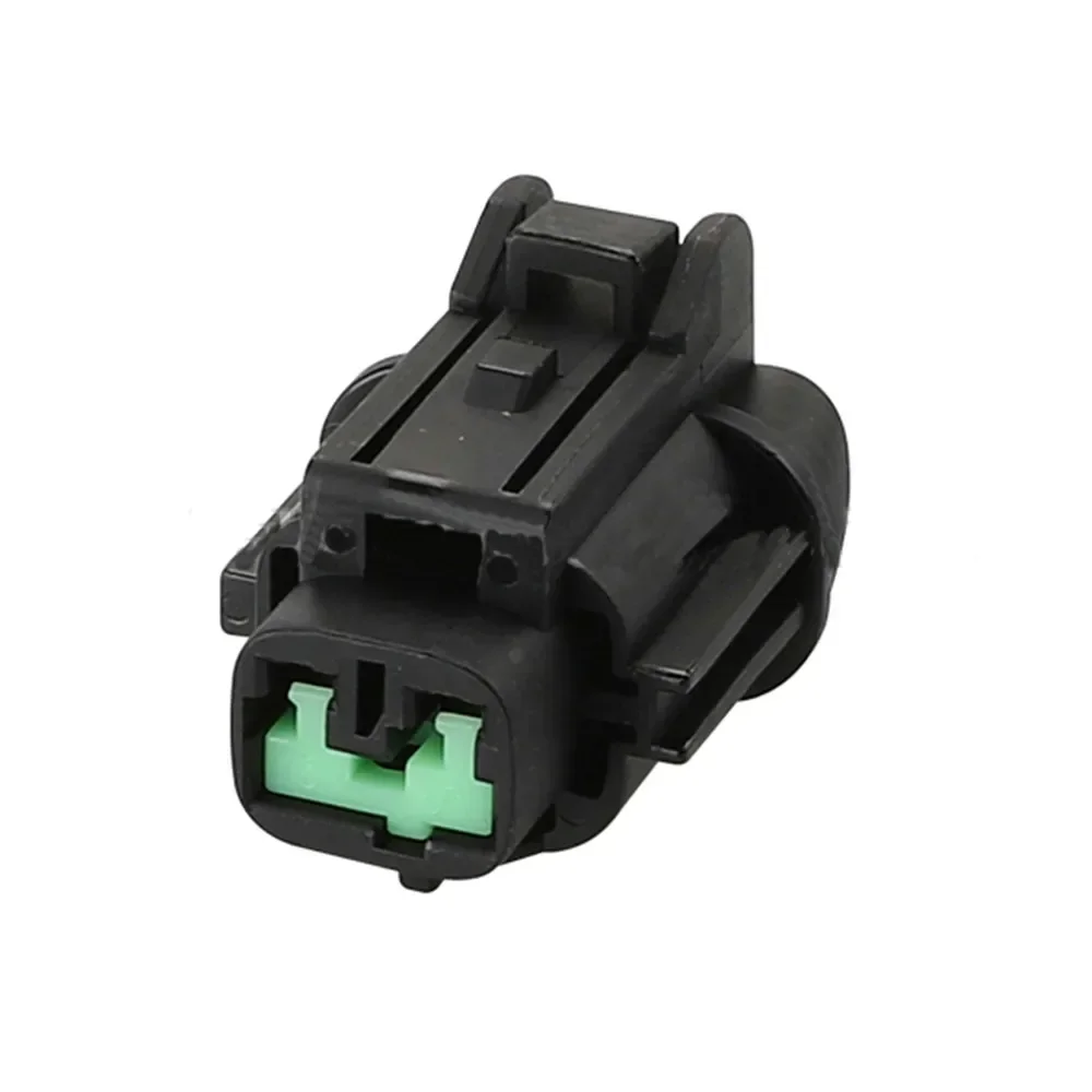 5/10/20/50/100sets 2pin Auto Nissan Fog Lights Plug Waterproof Car Electric Black Connector PB295-02020