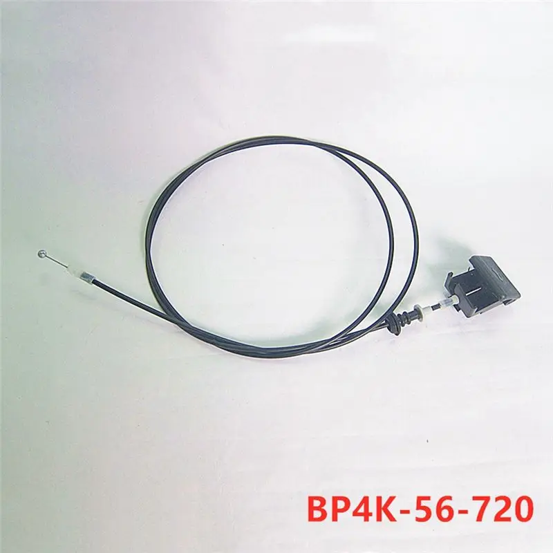 Eco-Friendly Car Body Parts Hood BP4K-56-720 Bonnet Wire Release Cable With Handle For Mazda 3 2003-2010 BK